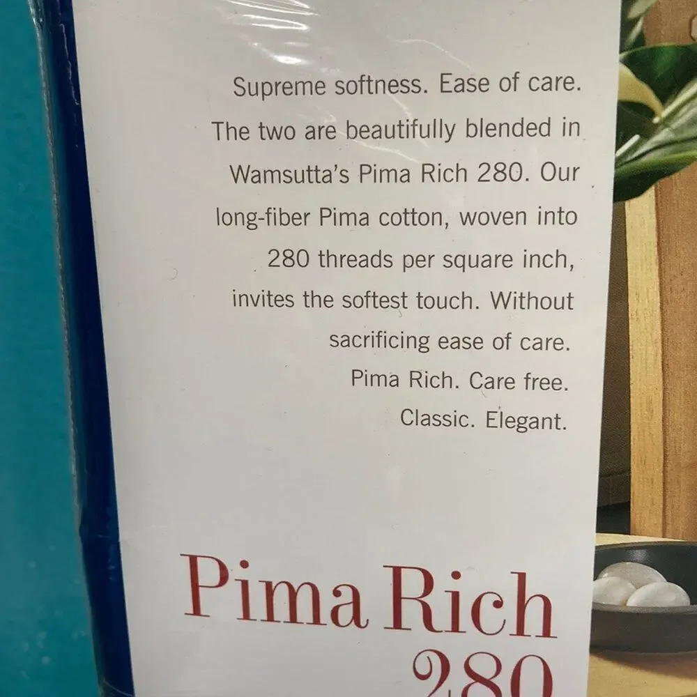 Wamsutta pima rich 280